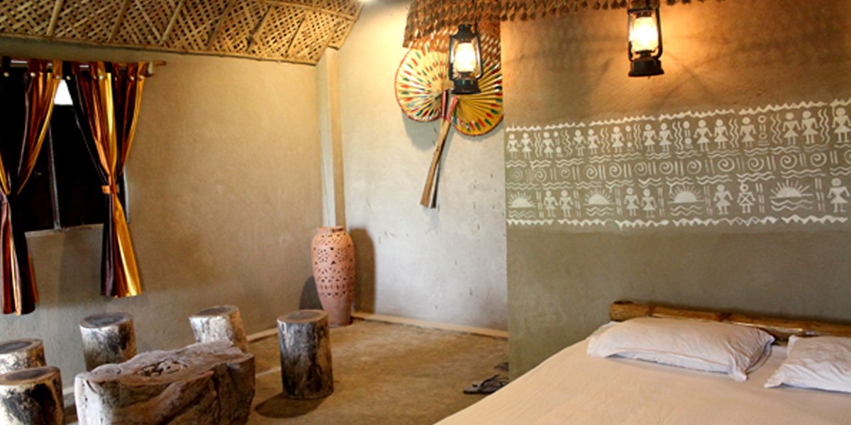 Mud hut